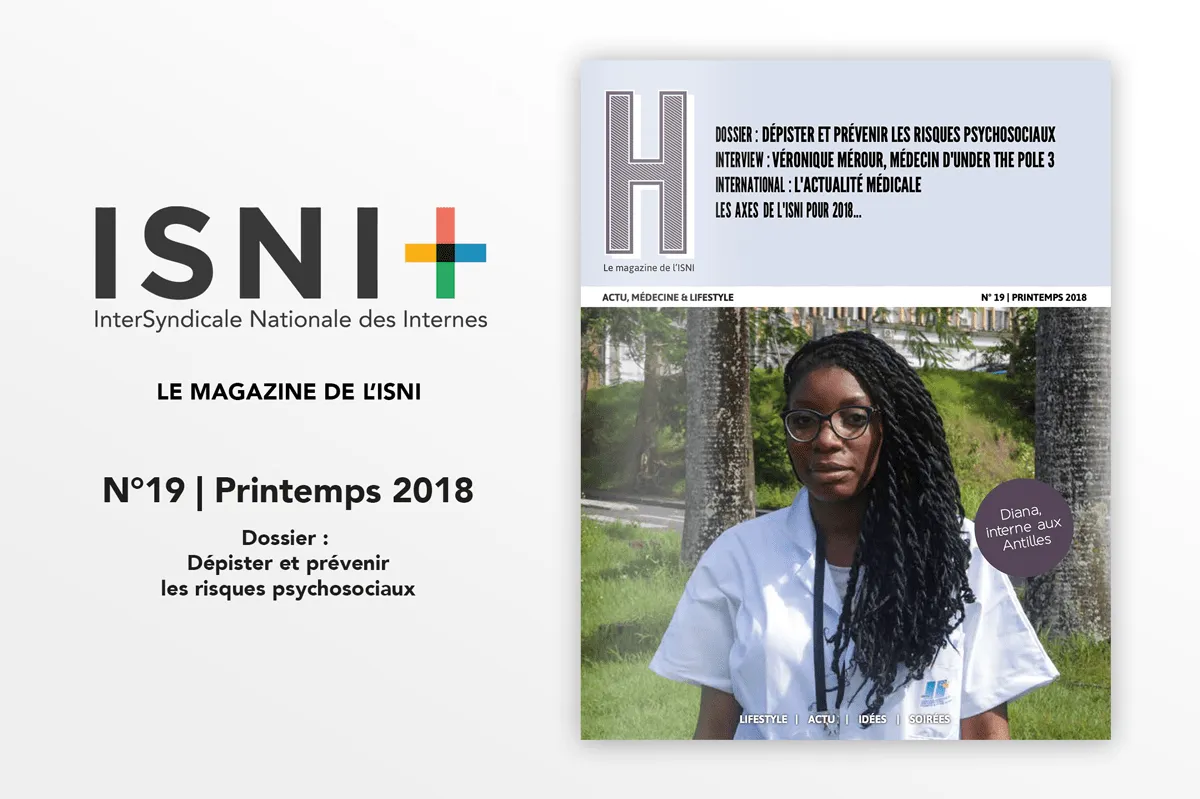 Couverture du magazine de l'ISNI n19