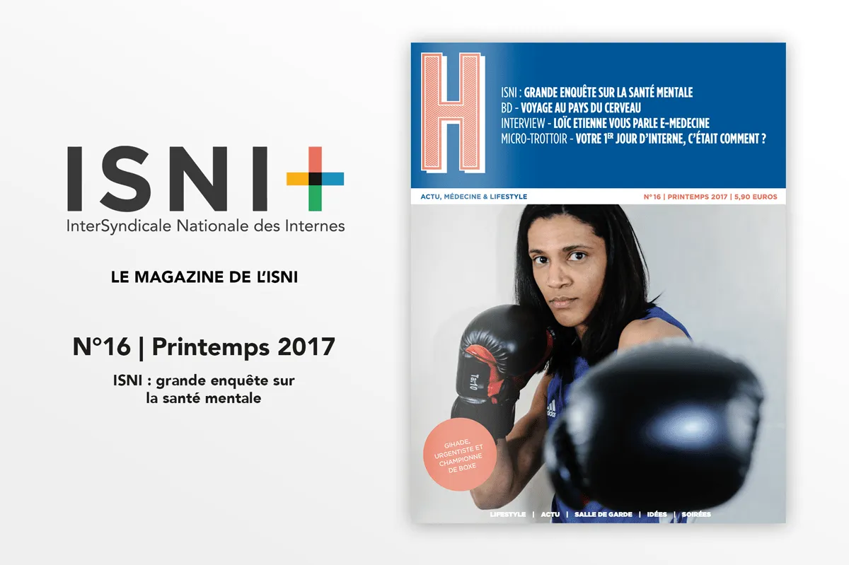 Couverture du magazine de l'ISNI n16
