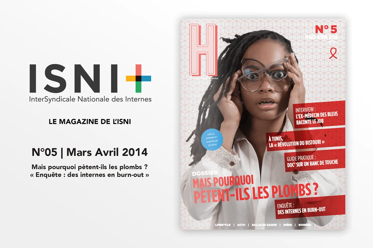 Couverture du magazine de l'ISNI n05