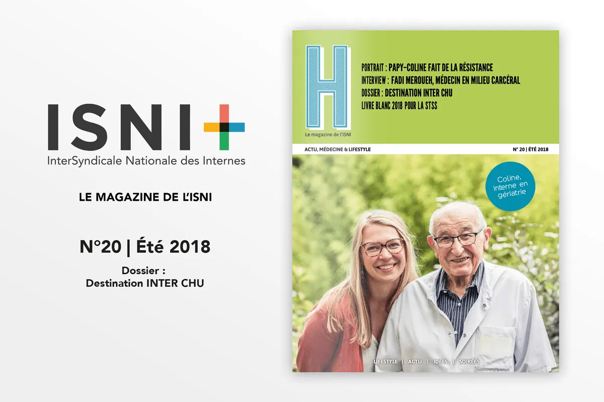 Couverture du magazine de l'ISNI n20