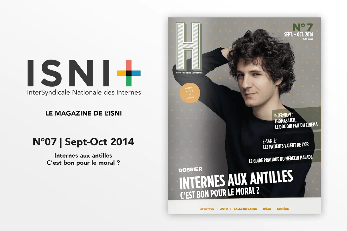 Couverture du magazine de l'ISNI n07