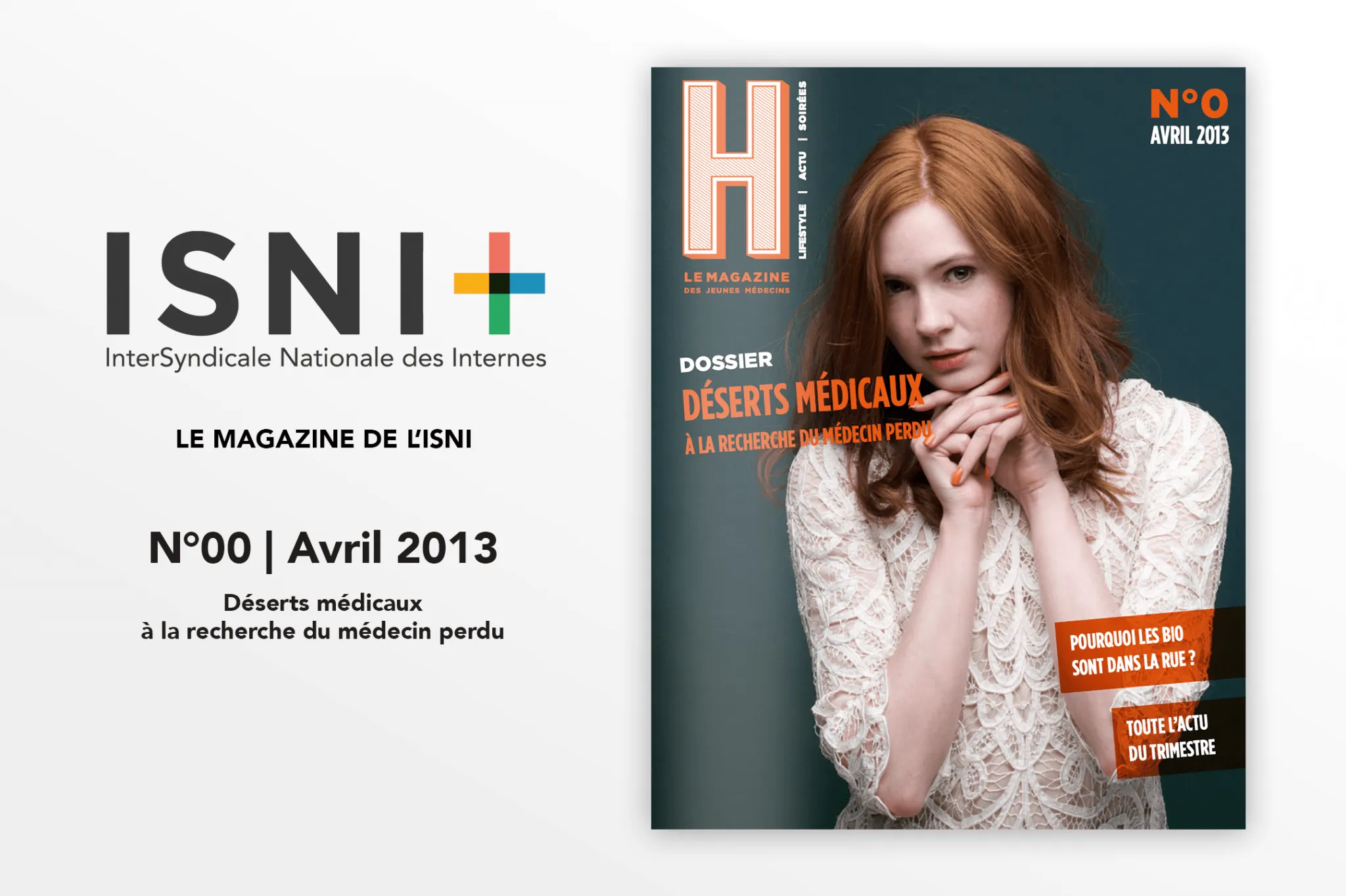 Couverture du magazine de l'ISNI n00