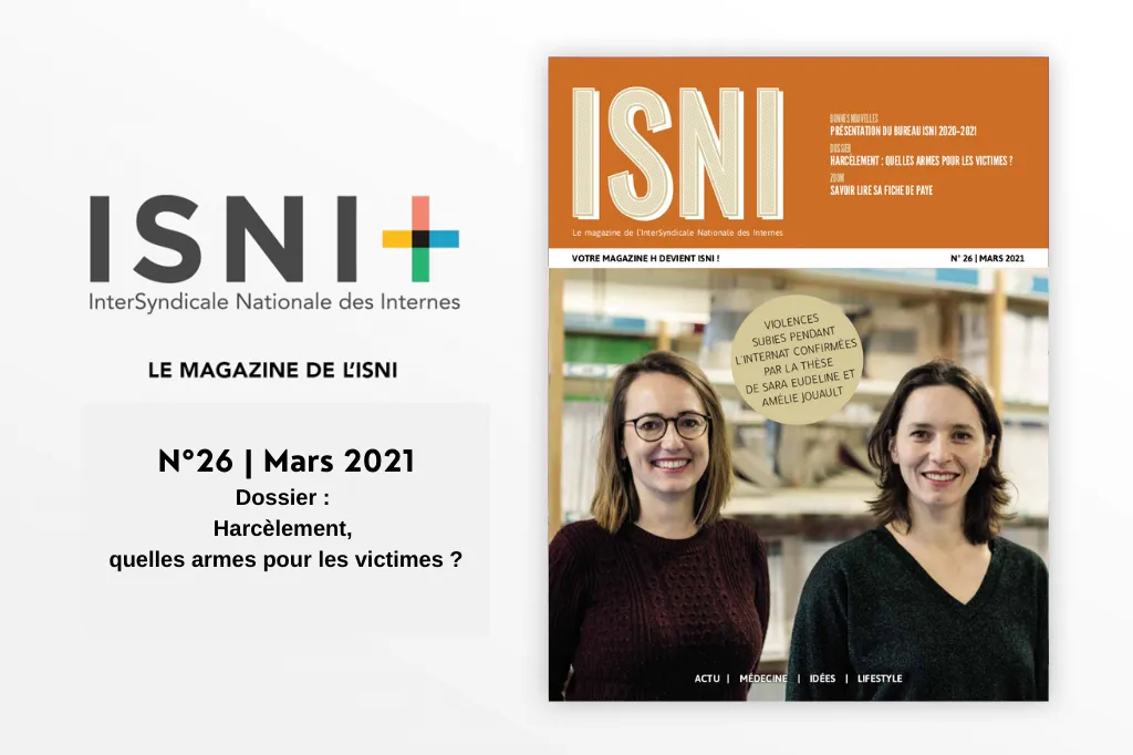 Couverture du magazine de l'ISNI n26