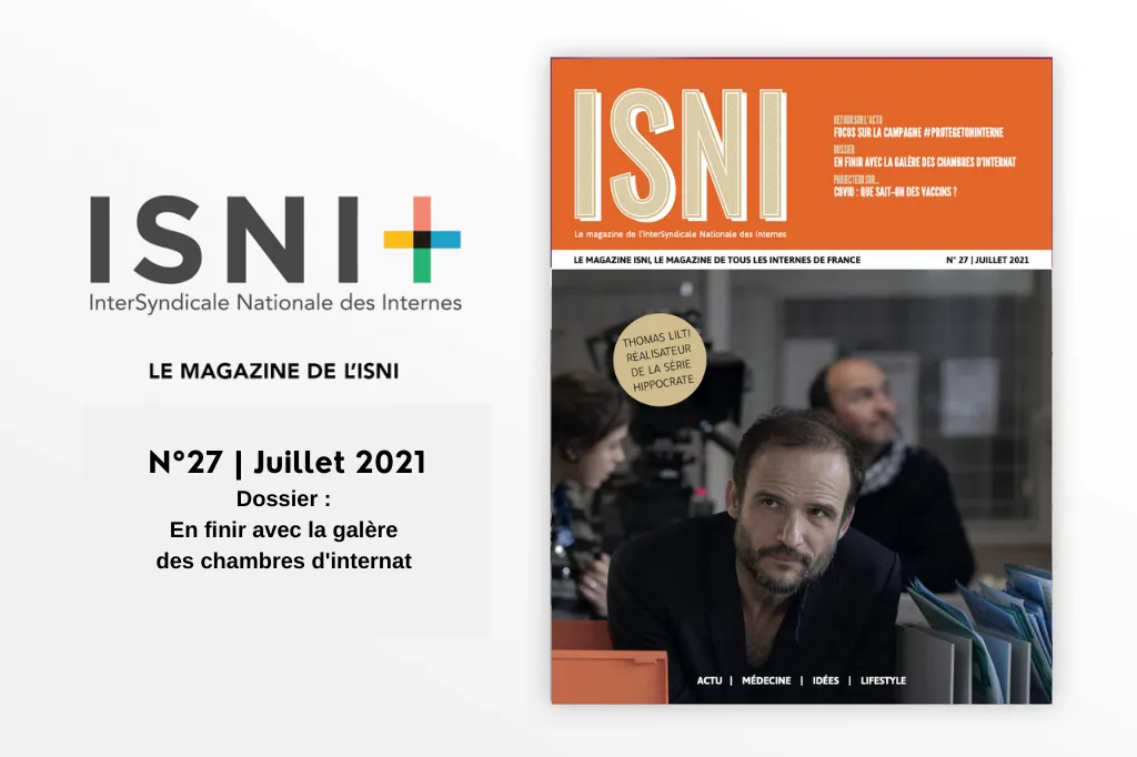 Couverture du magazine de l'ISNI n27
