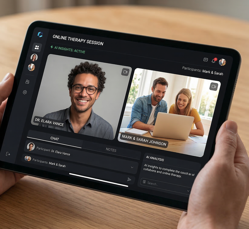 [interface] screenshot of collaboration interface (for a productivity tools business)