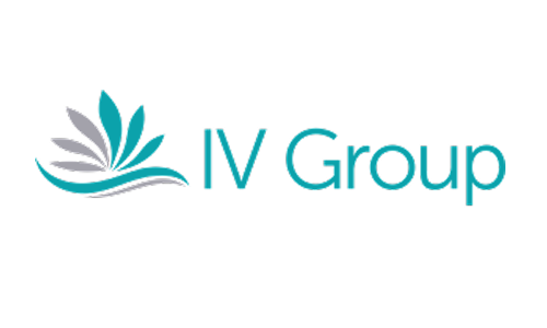 Logo of the IV Group.