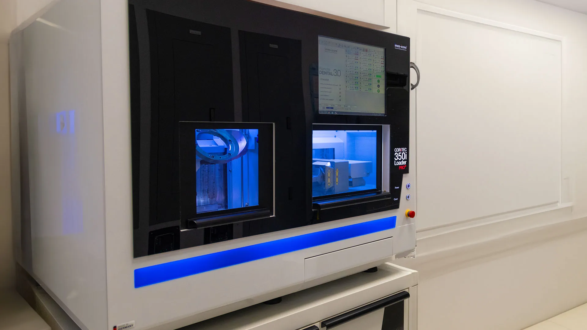 Secure technology and lab equipment. CoriTec Mill