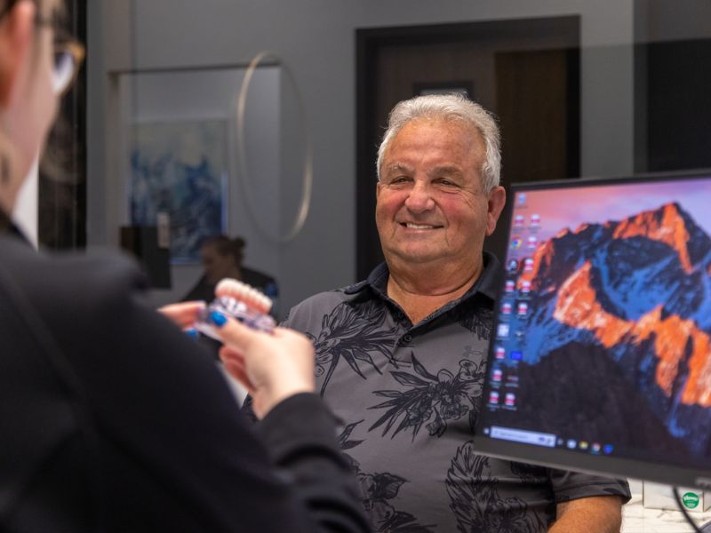 Learn what affects the cost of dental implants in Oklahoma with Secure Dentures & Implants. Explore affordable options and investments.