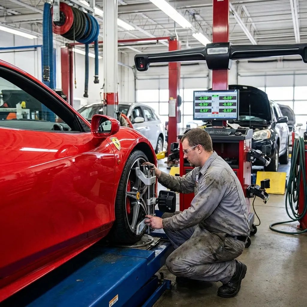 Why Wheel Alignment and Timely Repairs Matter So Much image