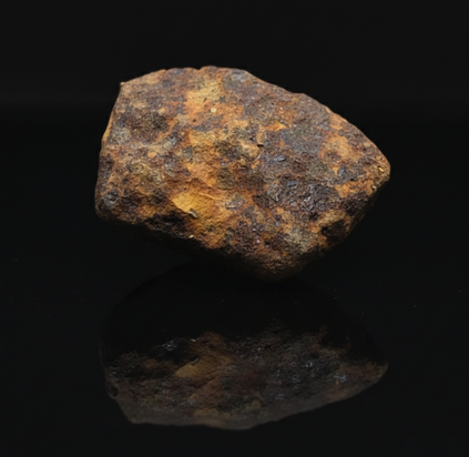 surový meteorit Muonionalusta před zpracováním