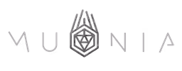Logo luxusní značky Muonia – investiční meteority Muonionalusta