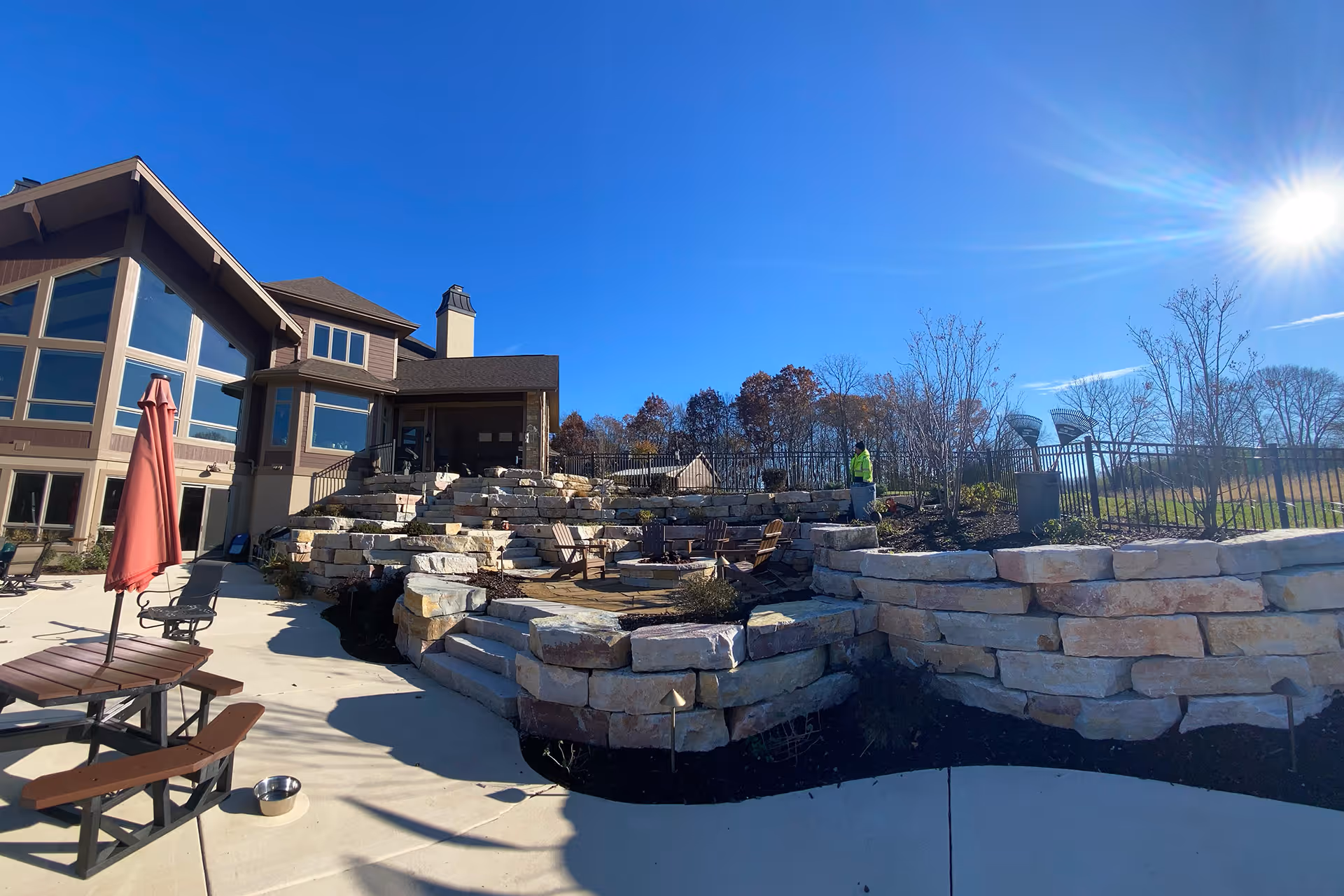 Angel Landscape and Snow landscaping and snow removal services in Racine Wisconsin