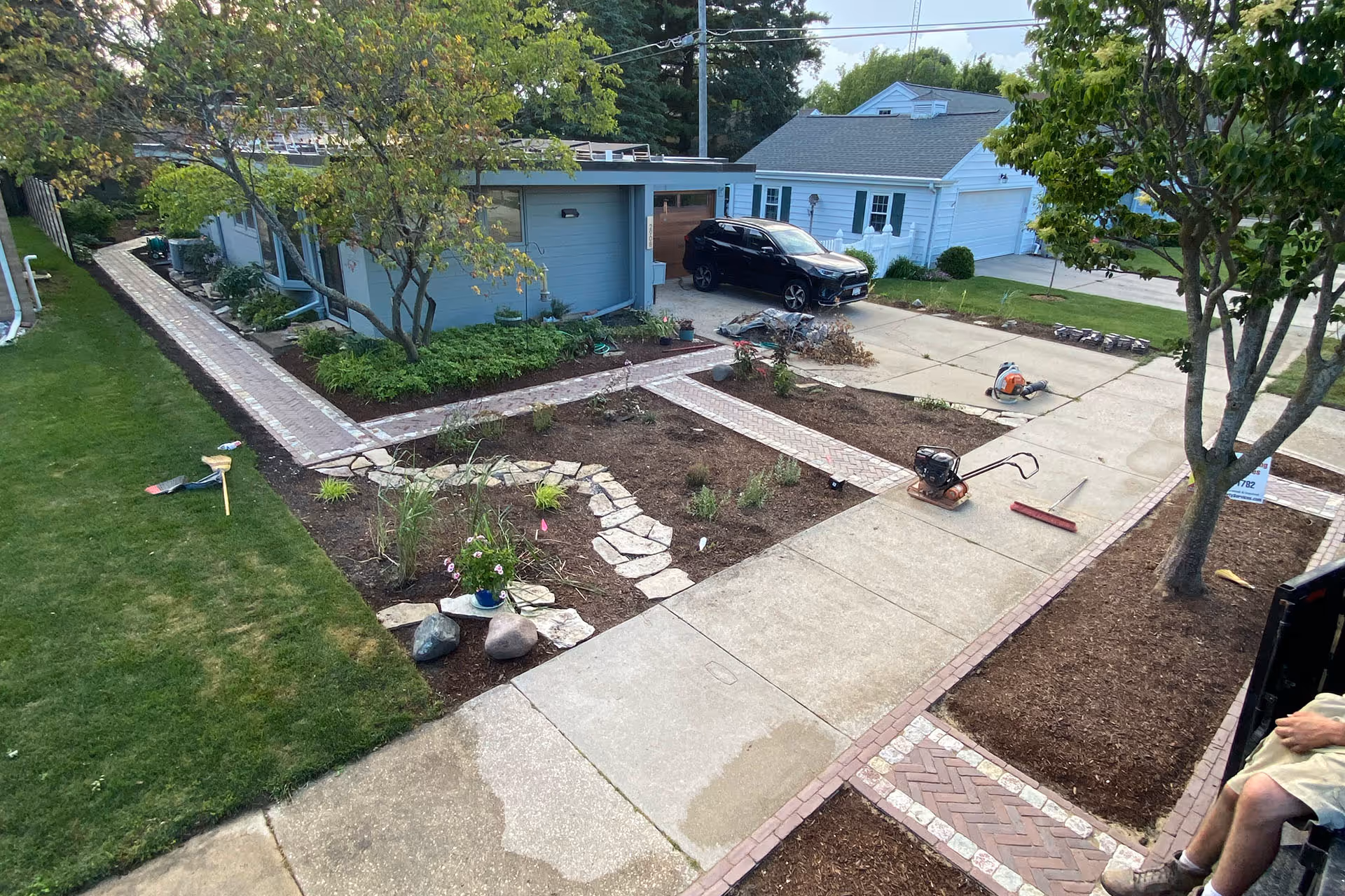 Professional landscape maintenance for clean and polished properties