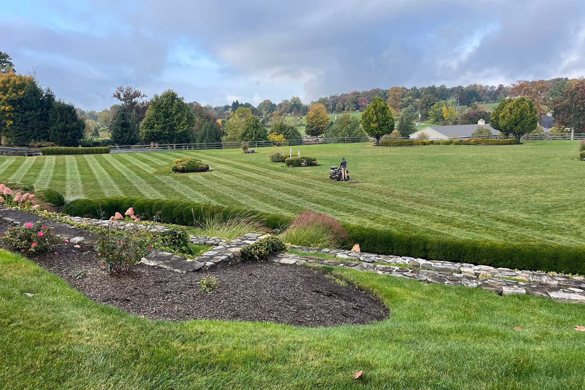 Turf treatment programs for residential and commercial lawns