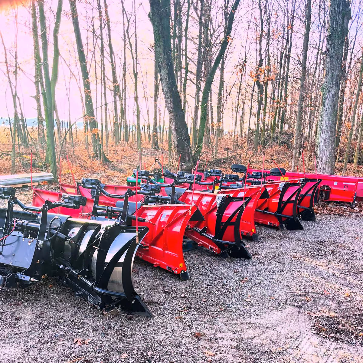 Commercial snow removal and ice management in Racine Wisconsin