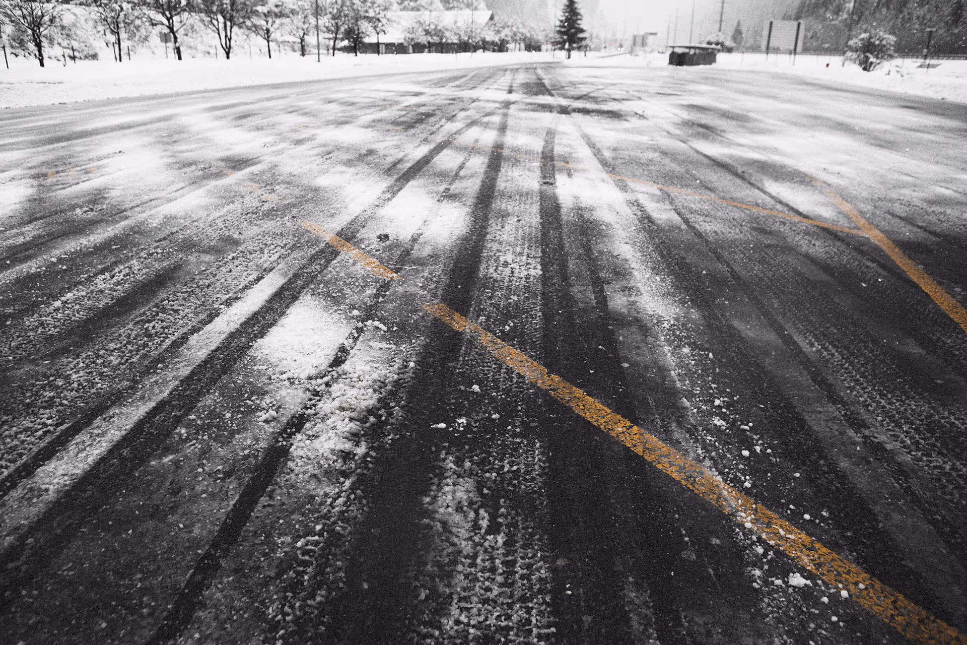 Snow plowing services near me for driveways and parking lots