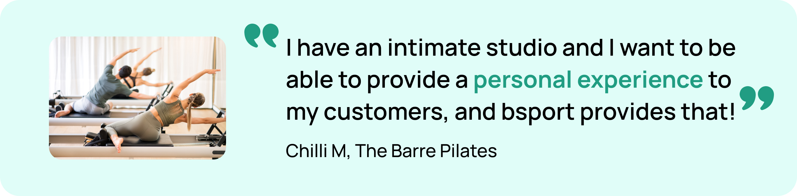 Personal experience for members