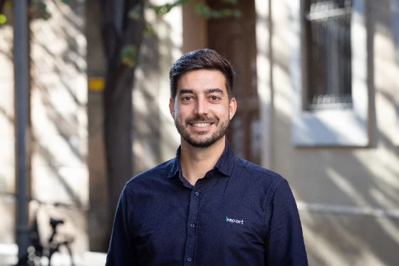 Arthur Condé, bsport Head of Sales