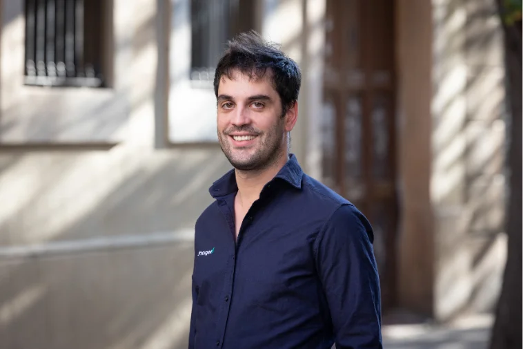 Marc Capelo, bsport co-founder and CPO