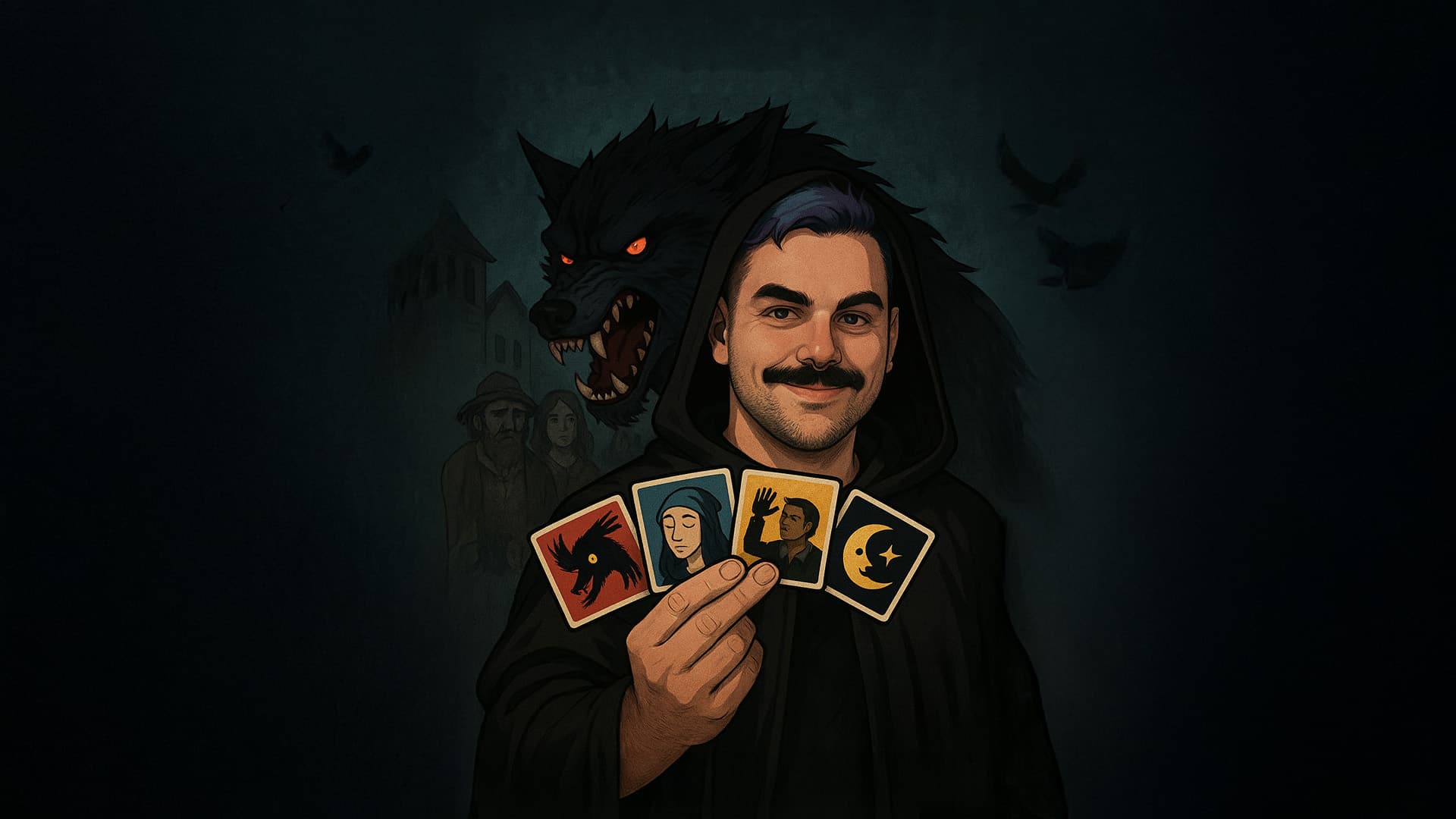 Loup Garou Géant, moment de cohésion d'équipe réussi