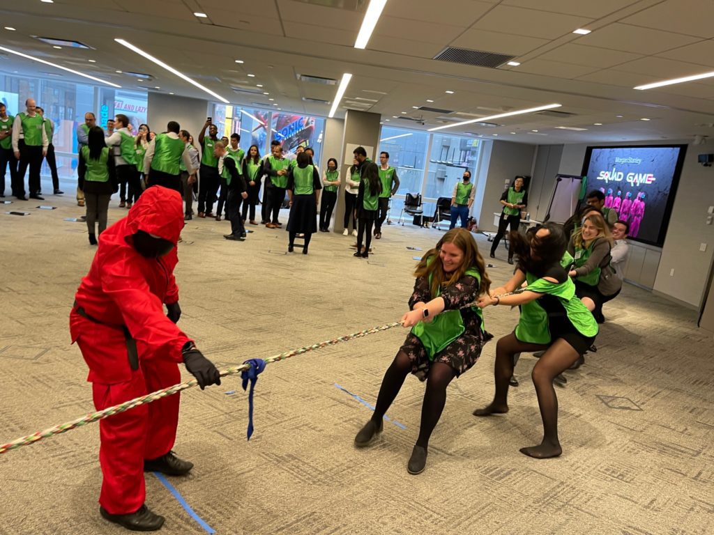 Défi Squad Game, matériel et mise en place dans vos locaux