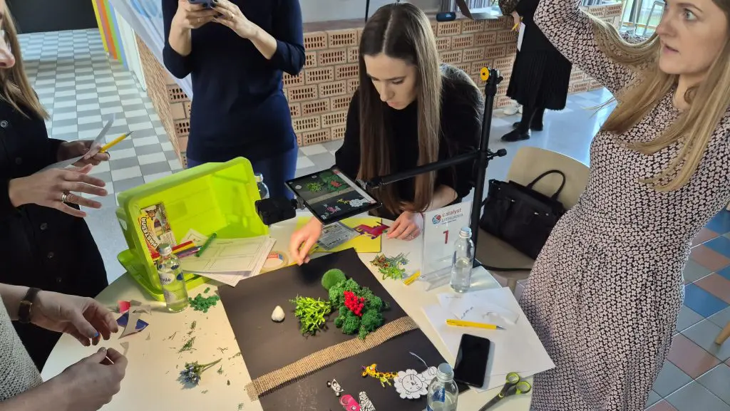 Stop Motion : créez votre mini-film d’animation, moment de cohésion d'équipe réussi