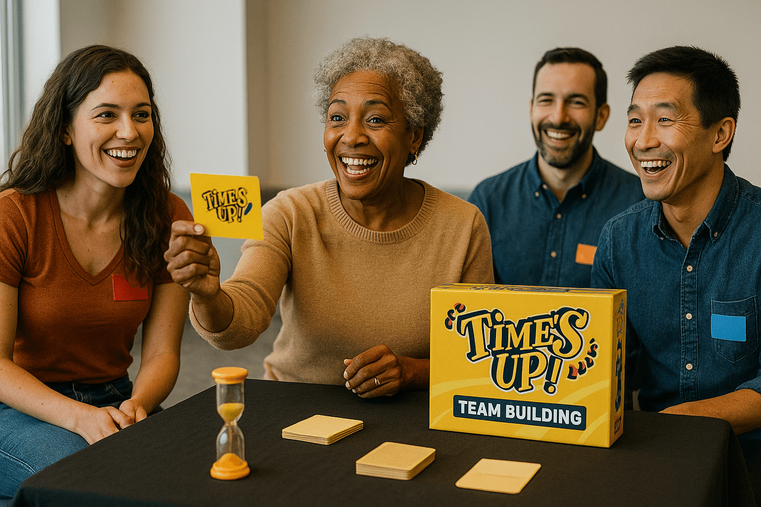 Time’s Up Géant, matériel et mise en place dans vos locaux