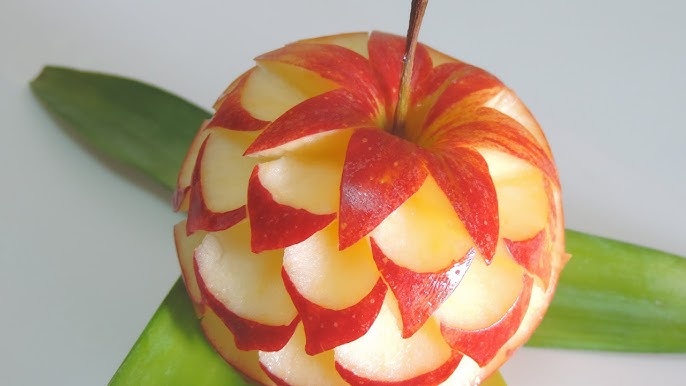 Atelier Sculpture de Fruits, moment de cohésion d'équipe réussi