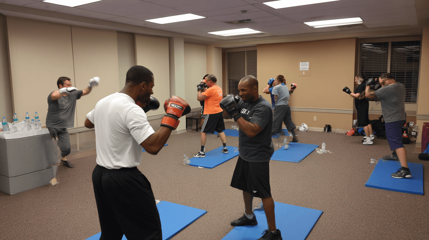 Atelier Boxe en Équipe