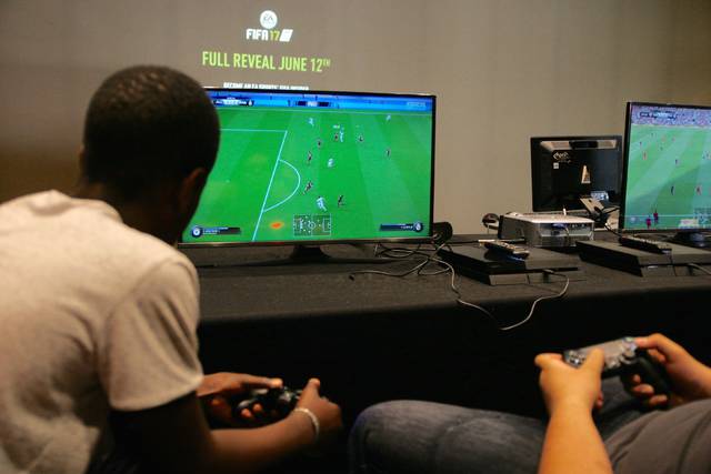 Tournoi de Playstation