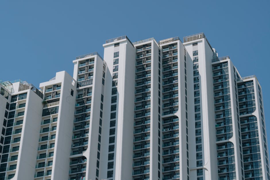 luxury residential apartments downtown