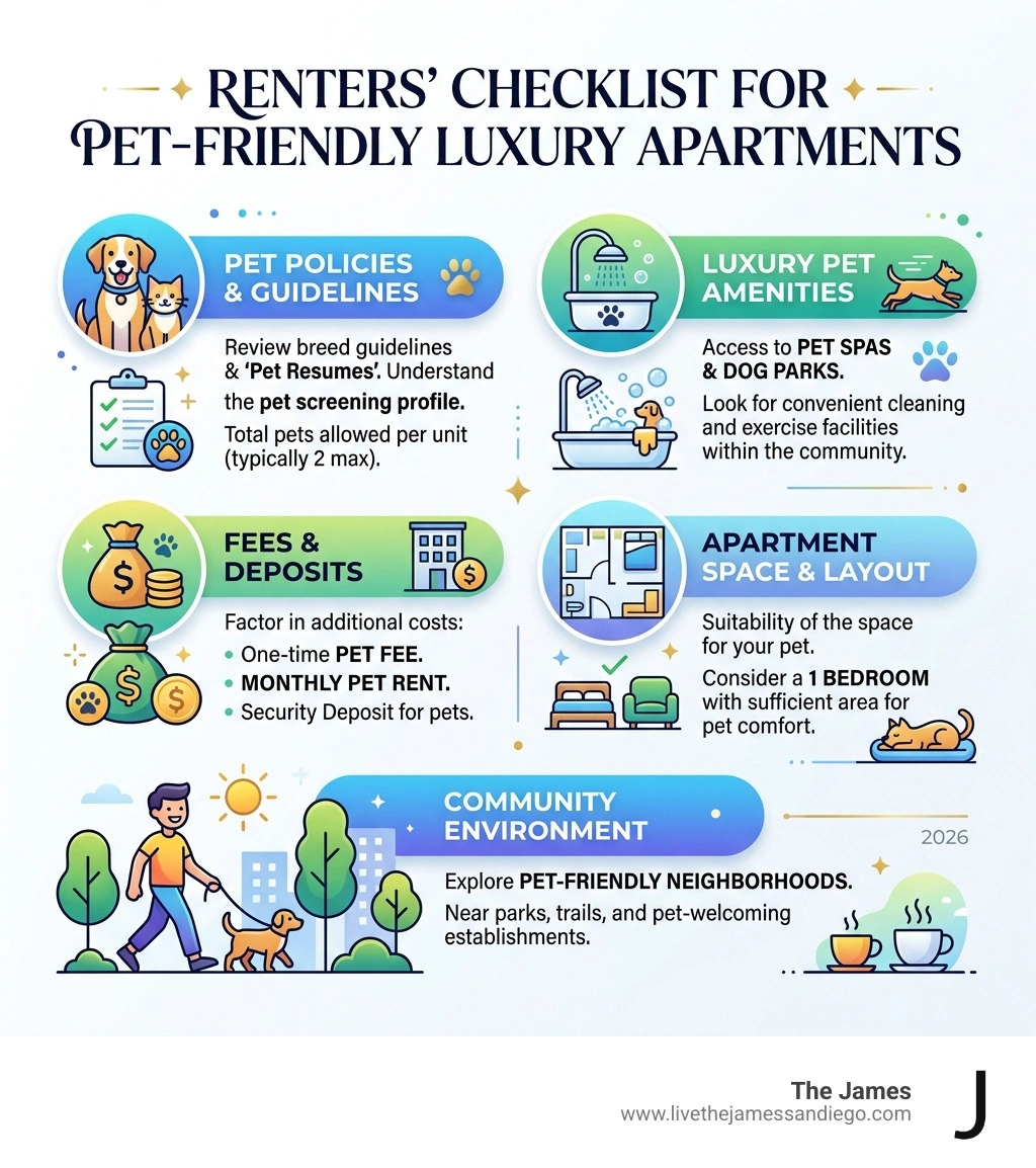 Infographic: Renters' checklist for pet-friendly luxury apartments - 1 bedroom pet friendly apartments near me infographic Infographic: Renters' checklist for pet-friendly luxury apartments - 1 bedroom pet friendly apartments near me infographic