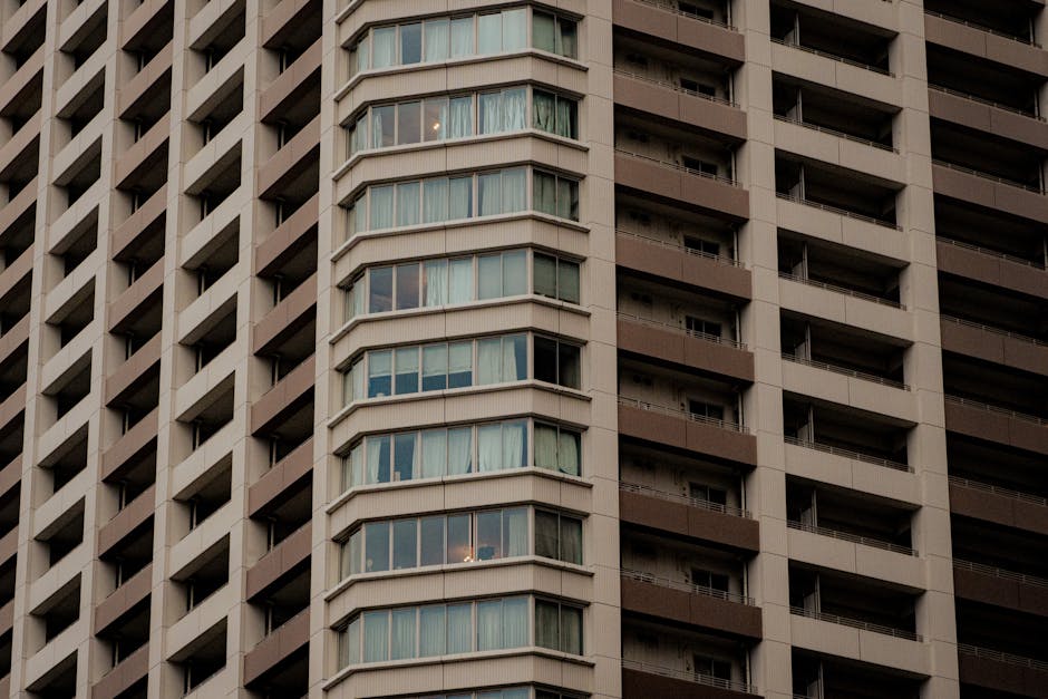 high rise apartment rent
