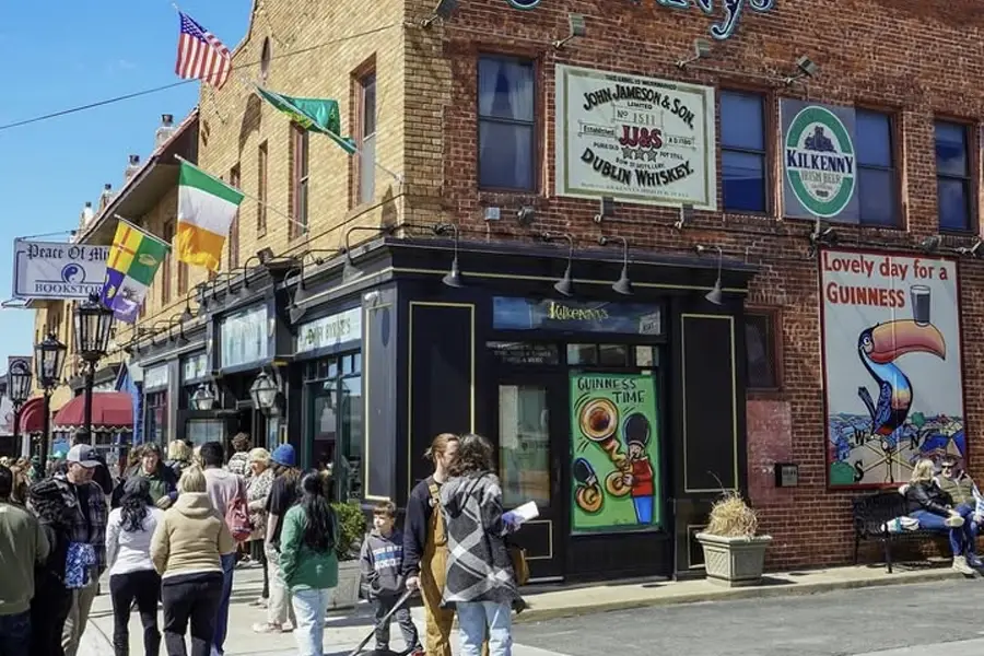 A photo of Cherry Street district in Tulsa, Oklahoma