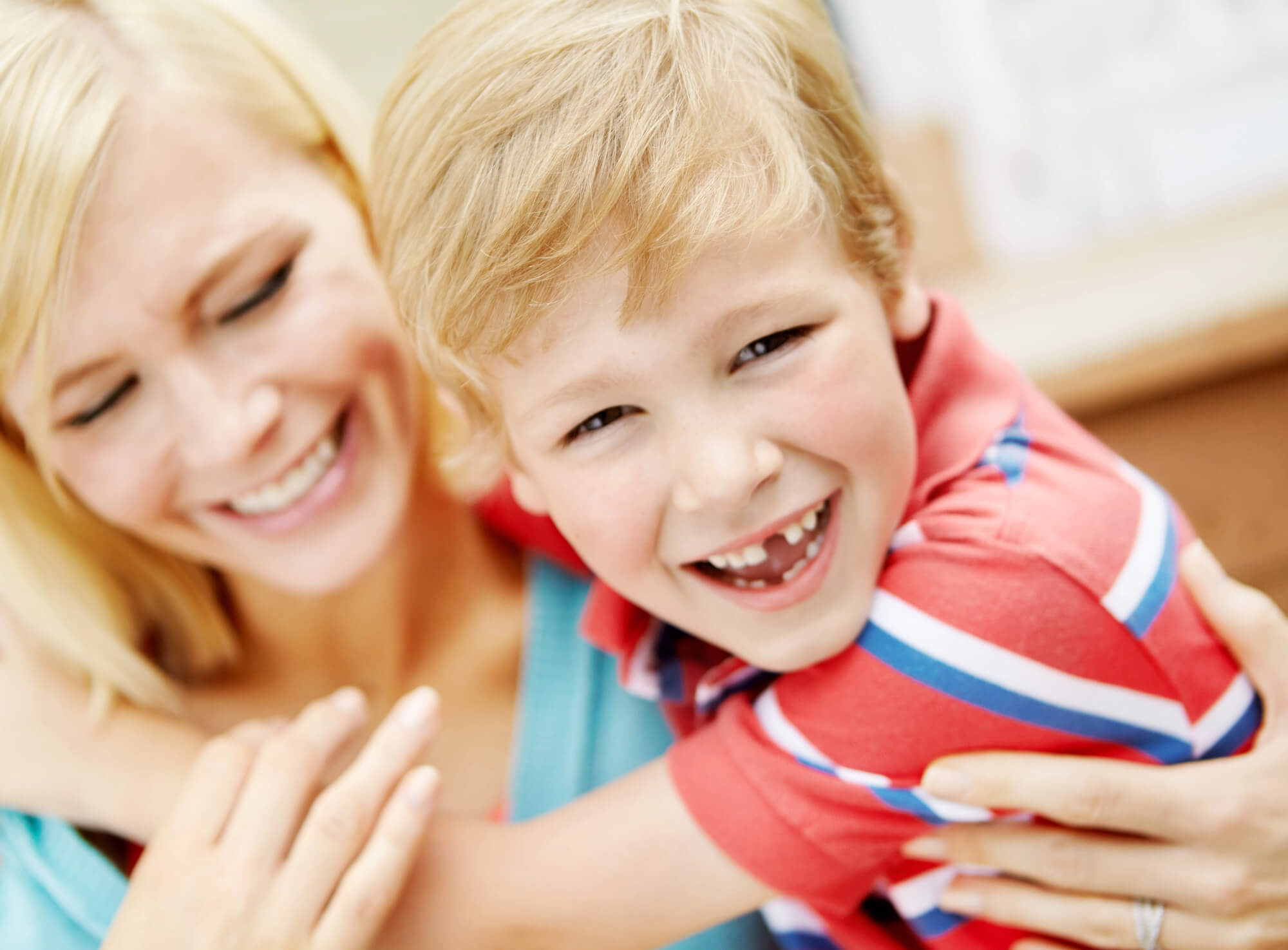 mom and child before seeing a Pediatric Dentist in New Jersey 
