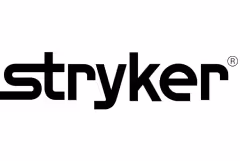 Stryker company logo in black text.