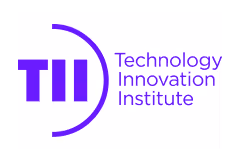 Technology Innovation Institute logo with stylized initials TII and text.