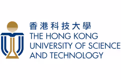 Logo of The Hong Kong University of Science and Technology with Chinese and English text.