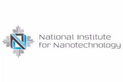 Logo of National Institute for Nanotechnology with a stylized N and a geometric snowflake design.