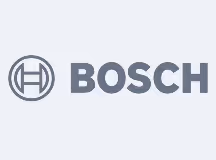 Bosch company logo with stylized H symbol and text.