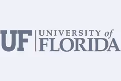 University of Florida logo with UF in large letters and University of Florida beside it.