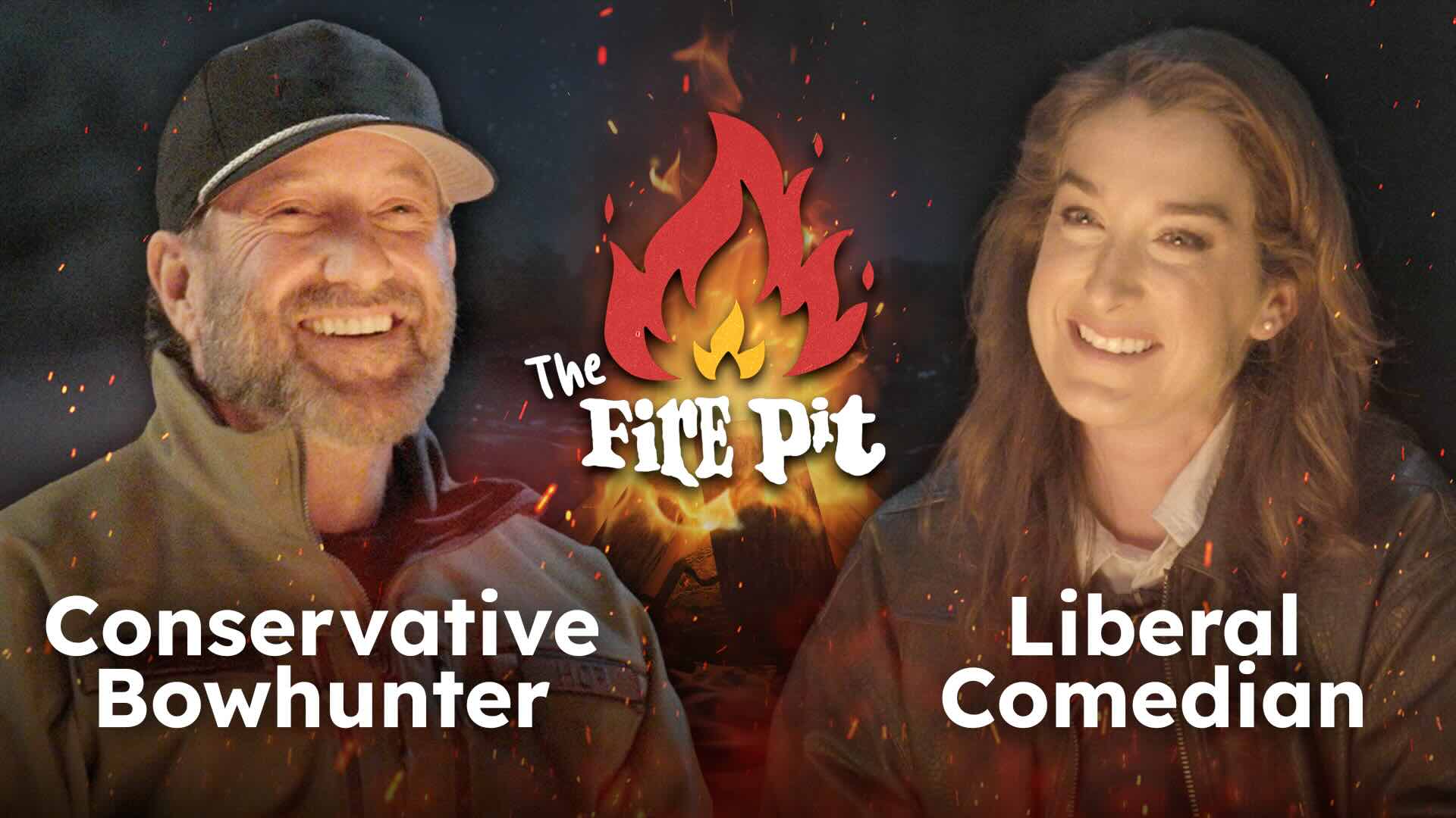 Liberal Comedian and Conservative Bowhunter make America sexy again