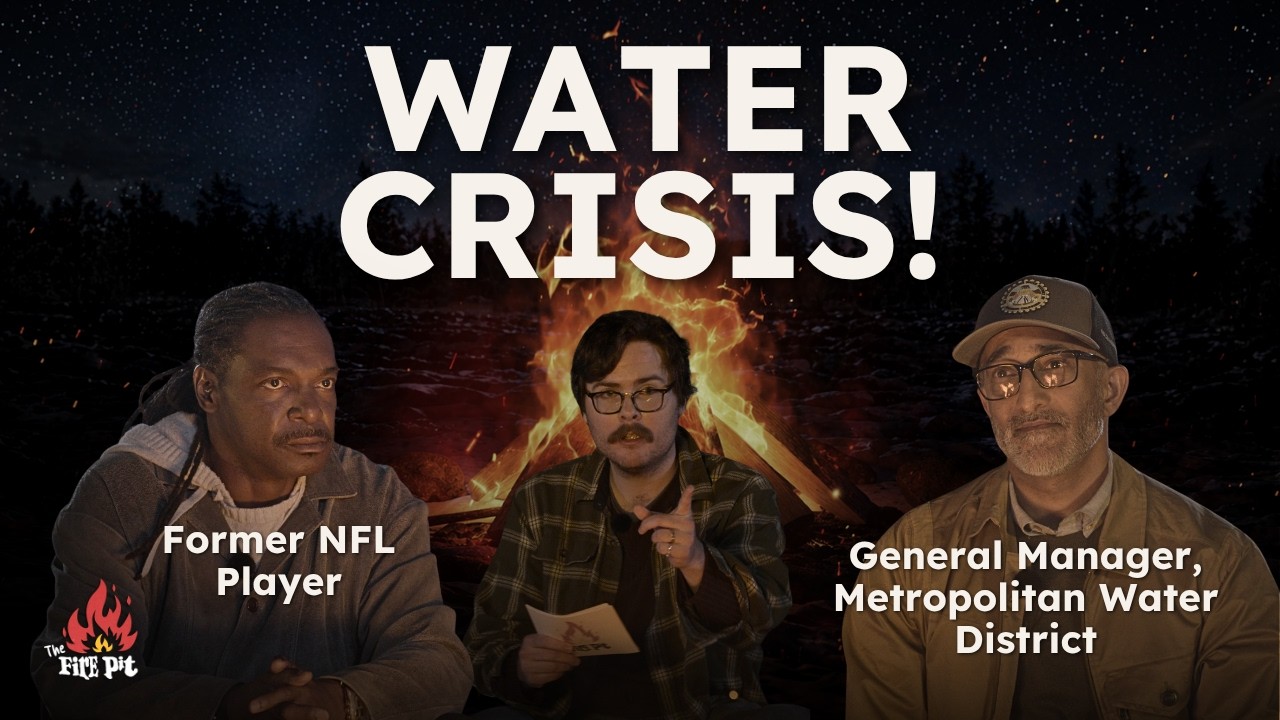 Can an NFL Player and Water Engineer Agree on America's Water Crisis?