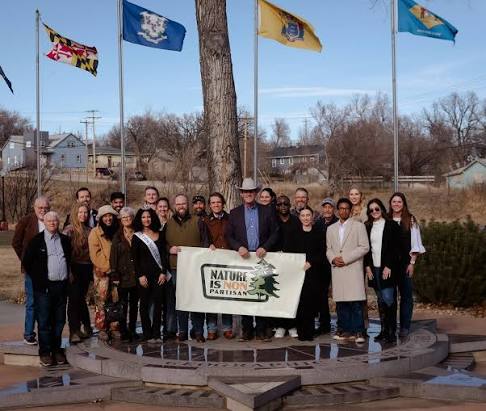 Nature Is Nonpartisan Launches in the Center of America