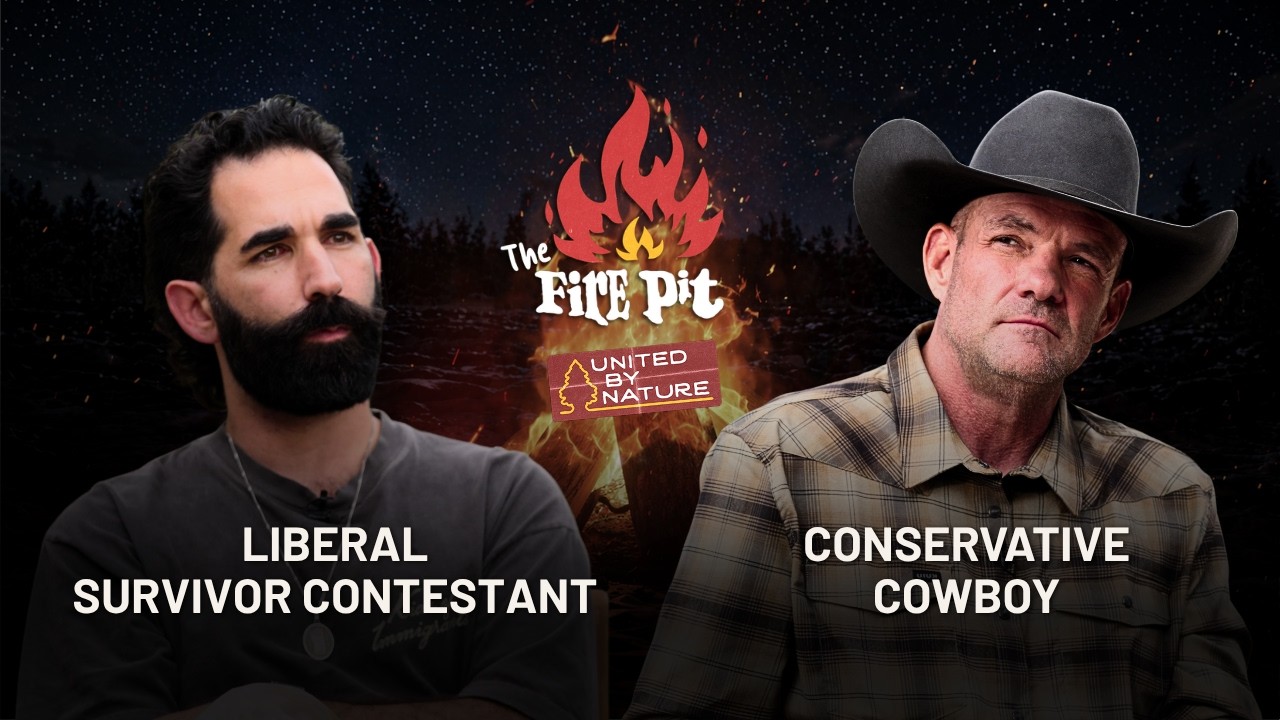 Can a Liberal 'Survivor' Star and Conservative Cowboy Agree on Nature?