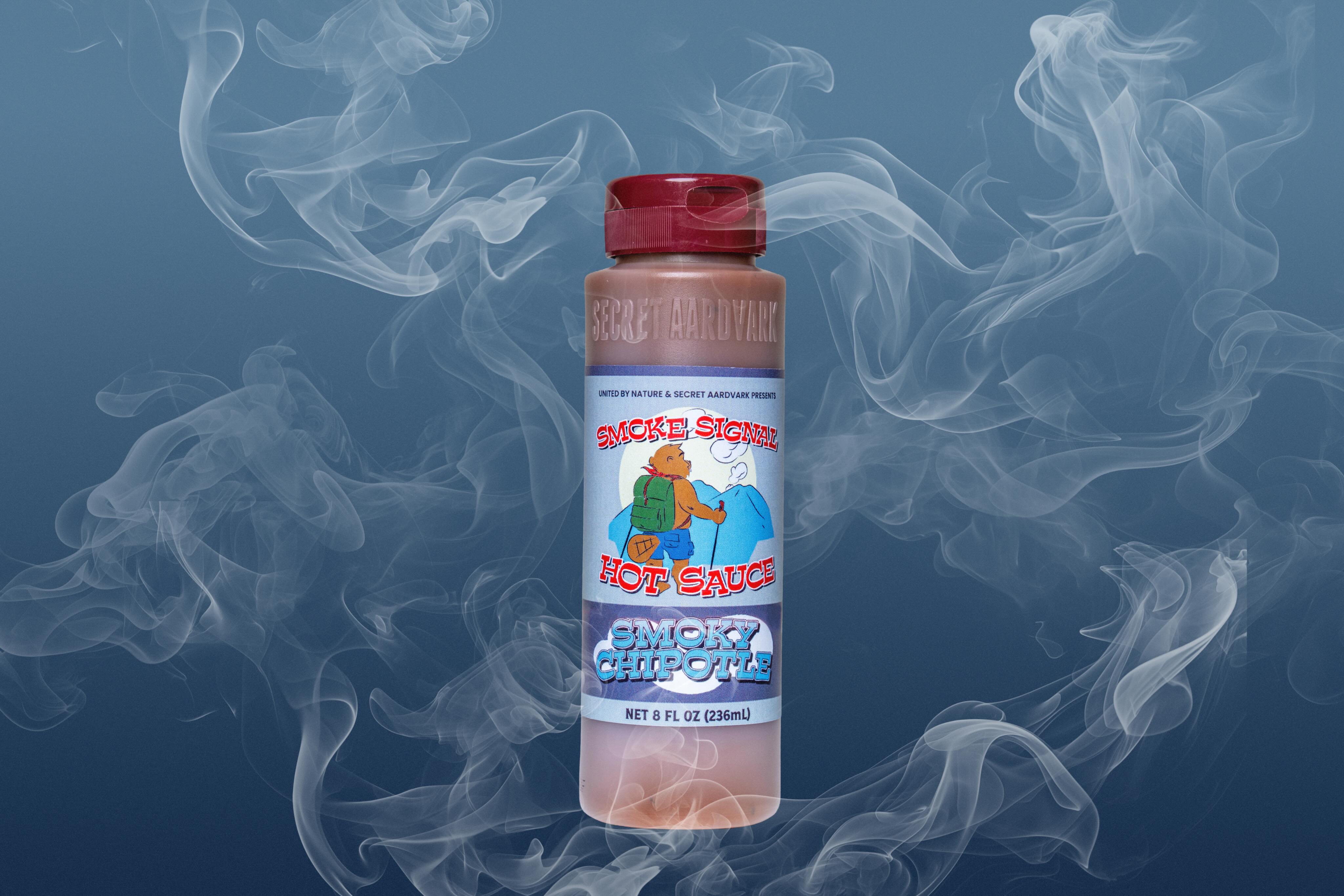 Smoke Signal smoky chipotle hot sauce