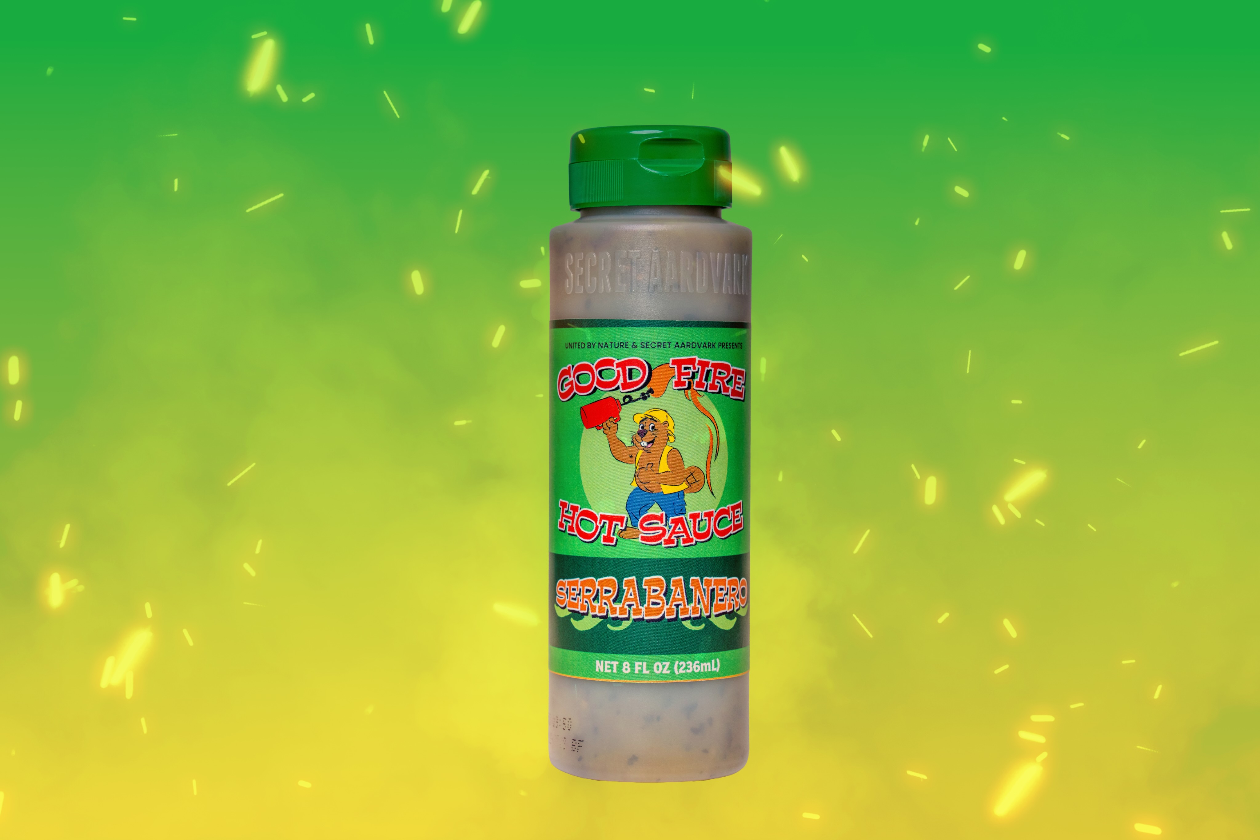 Good Fire serrabanero hot sauce
