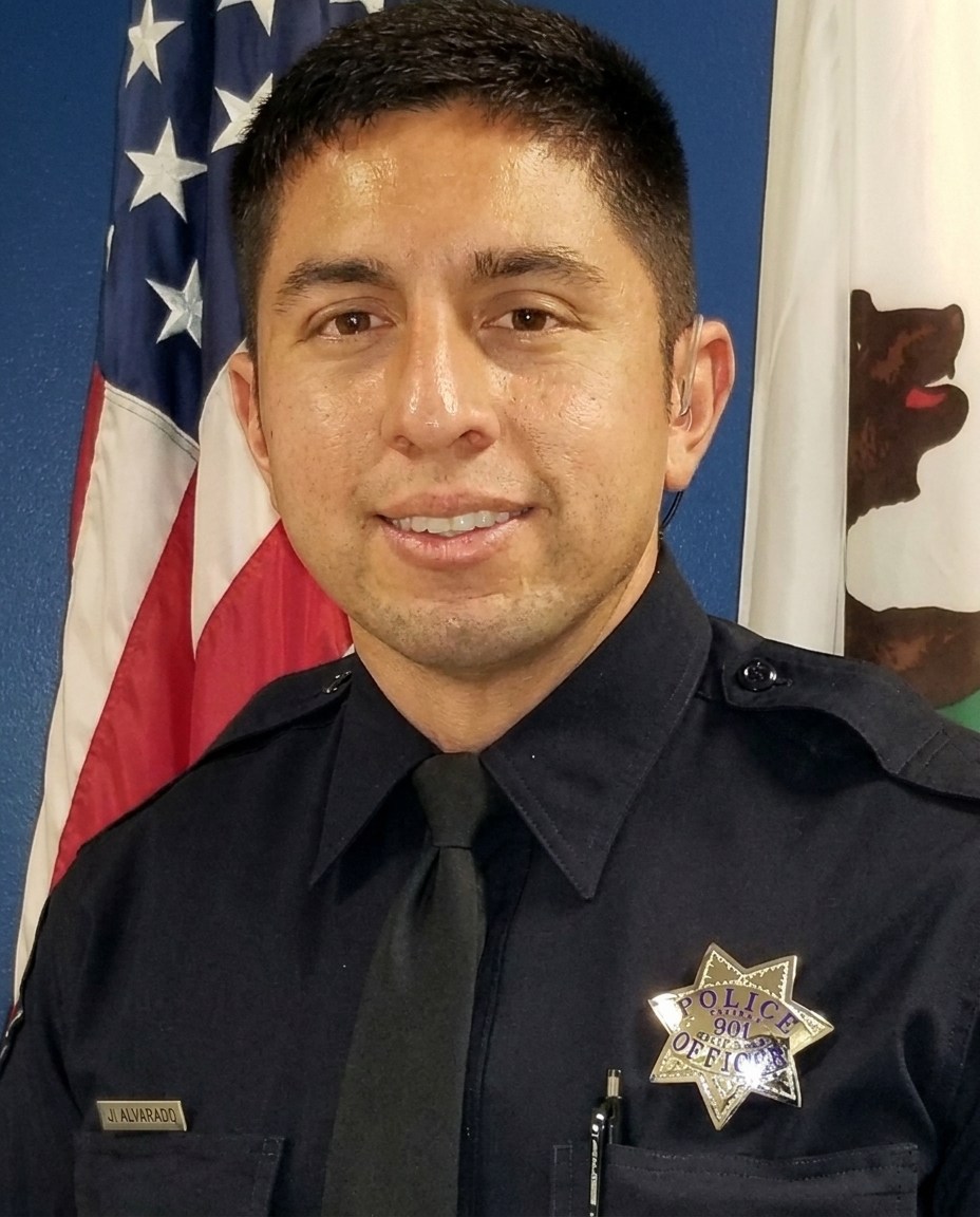 Officer Jorge Alvarado