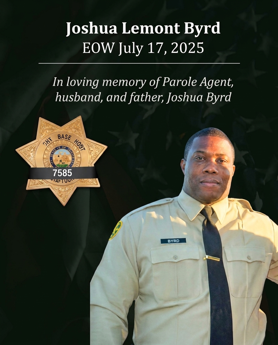 Parole Agent Joshua Byrd