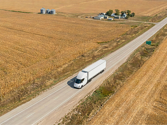 Lower cost per mile